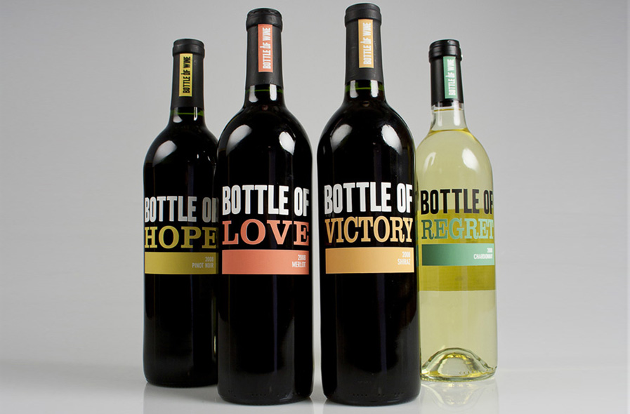 Botttle Of Wine