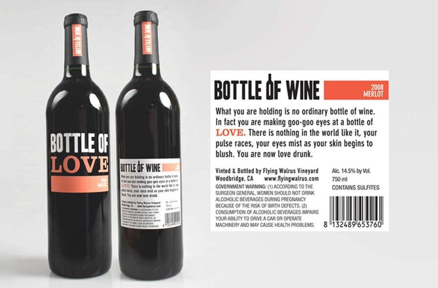 Botttle Of Wine