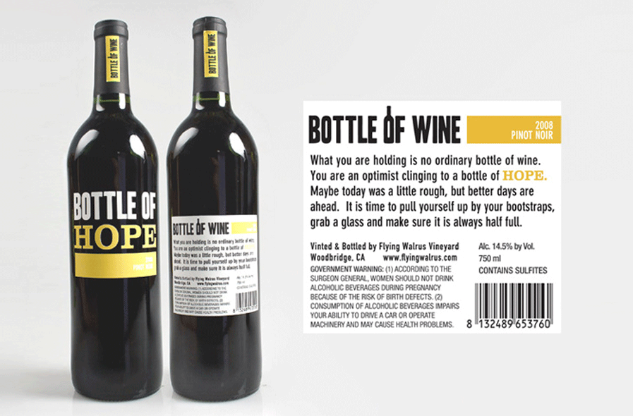 Botttle Of Wine