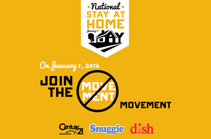 National Stay at Home Day