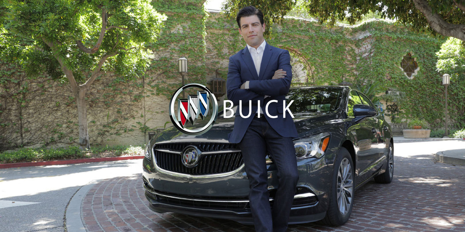 Buick + Max Greenfield