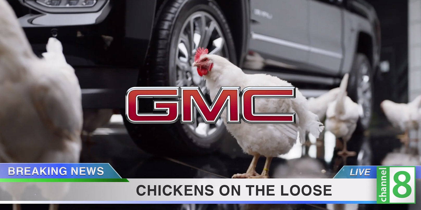GMC Precisely to the Point